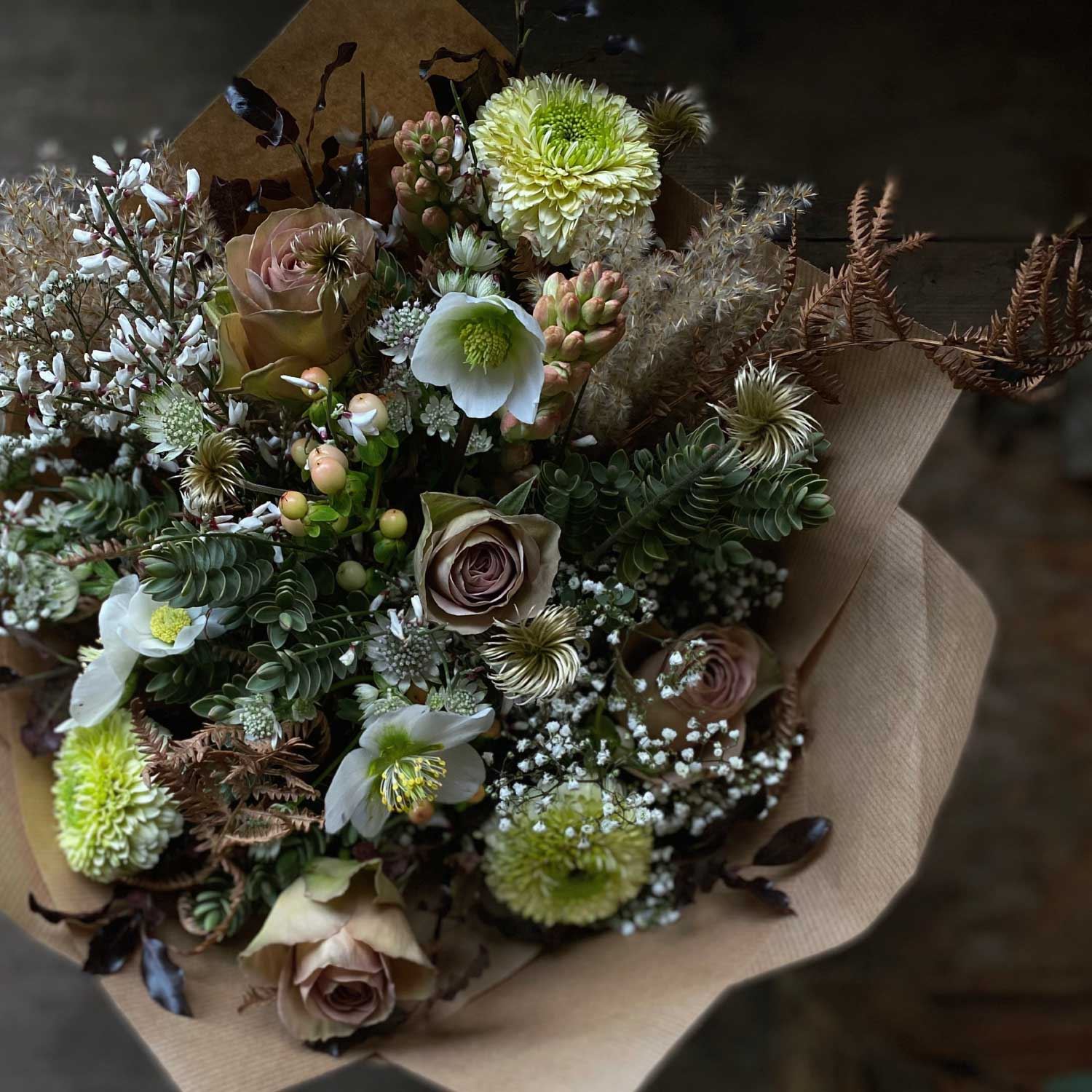 Winter Flower Arrangements & Bouquets