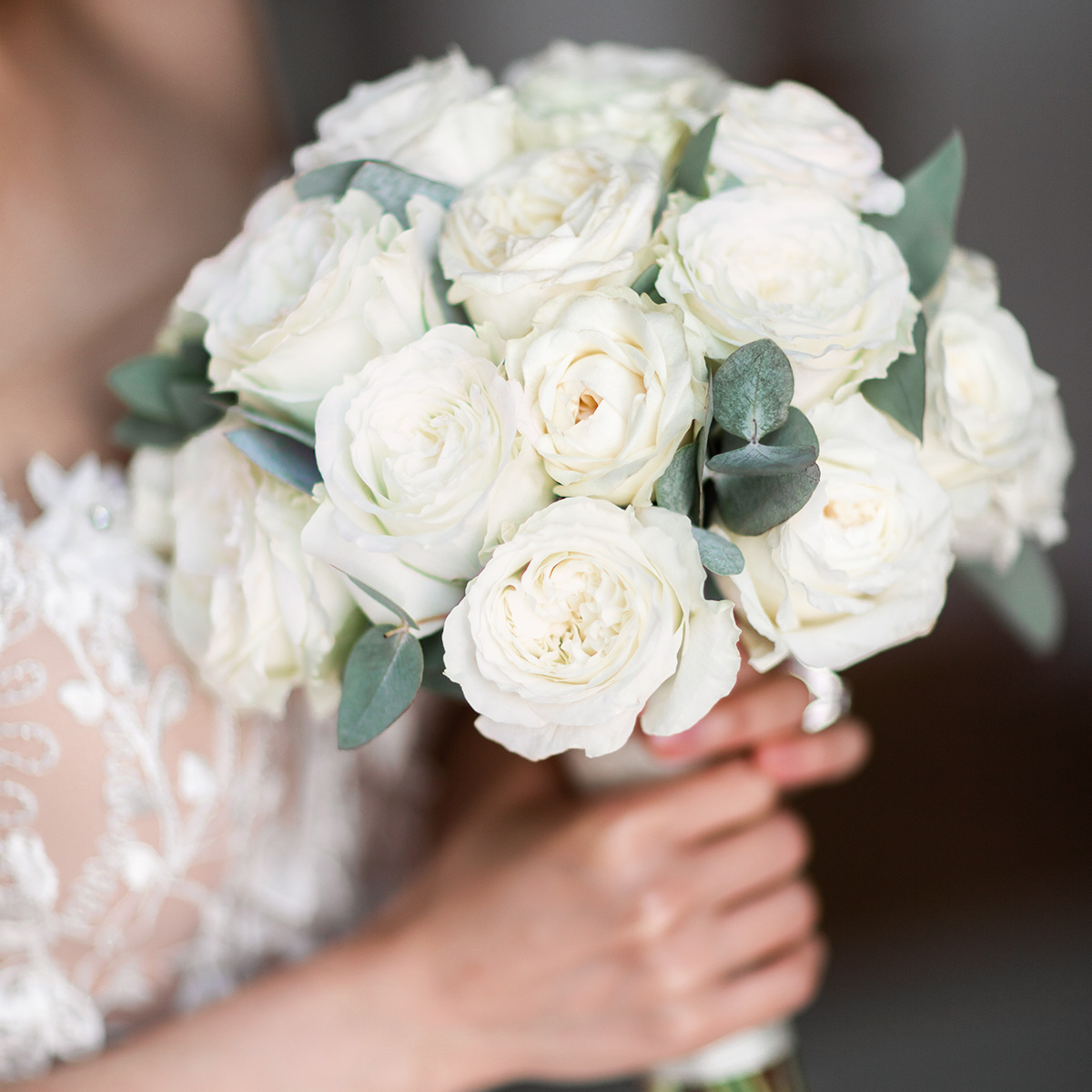 Bridal Bouquet – Secret Garden Flower Design